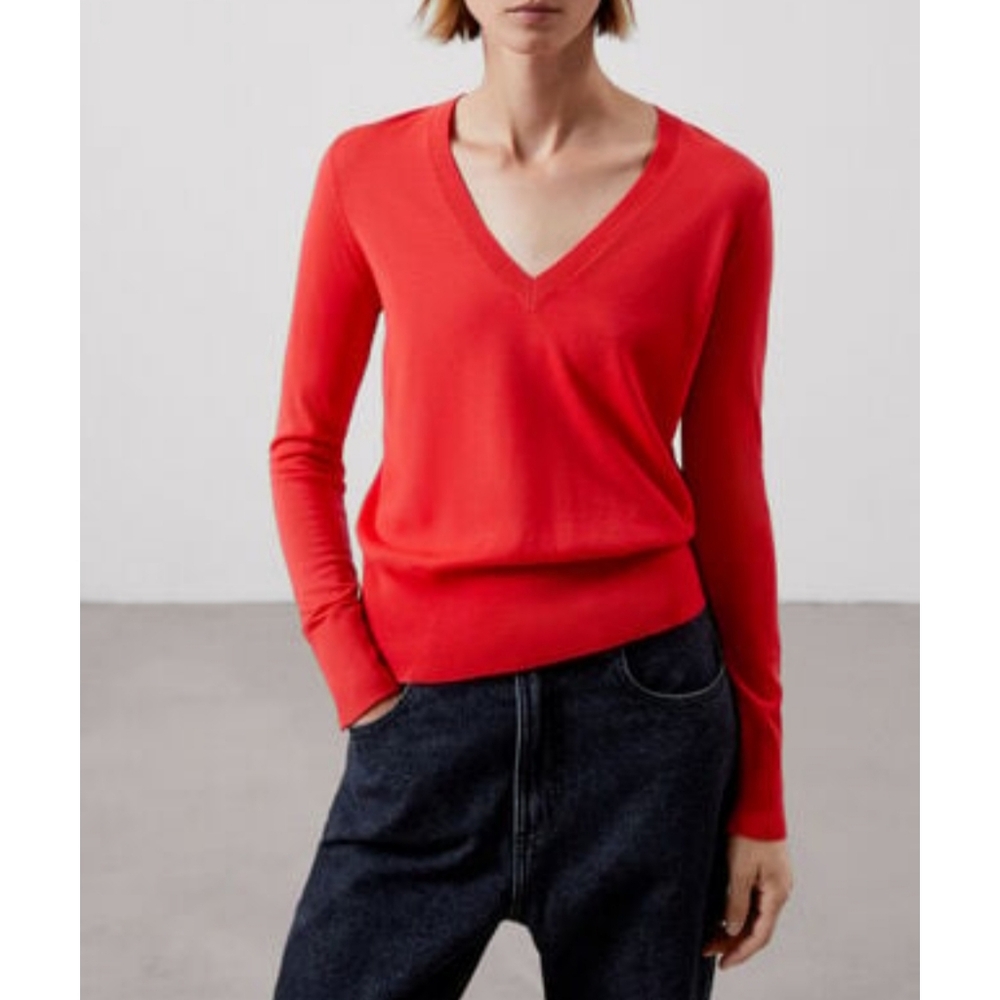 Lacoste Wool Long Sleeves Sweater